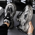 Damen Sportliche Sneakers mit dynamischem Design und dämpfendem Sohlenprofil