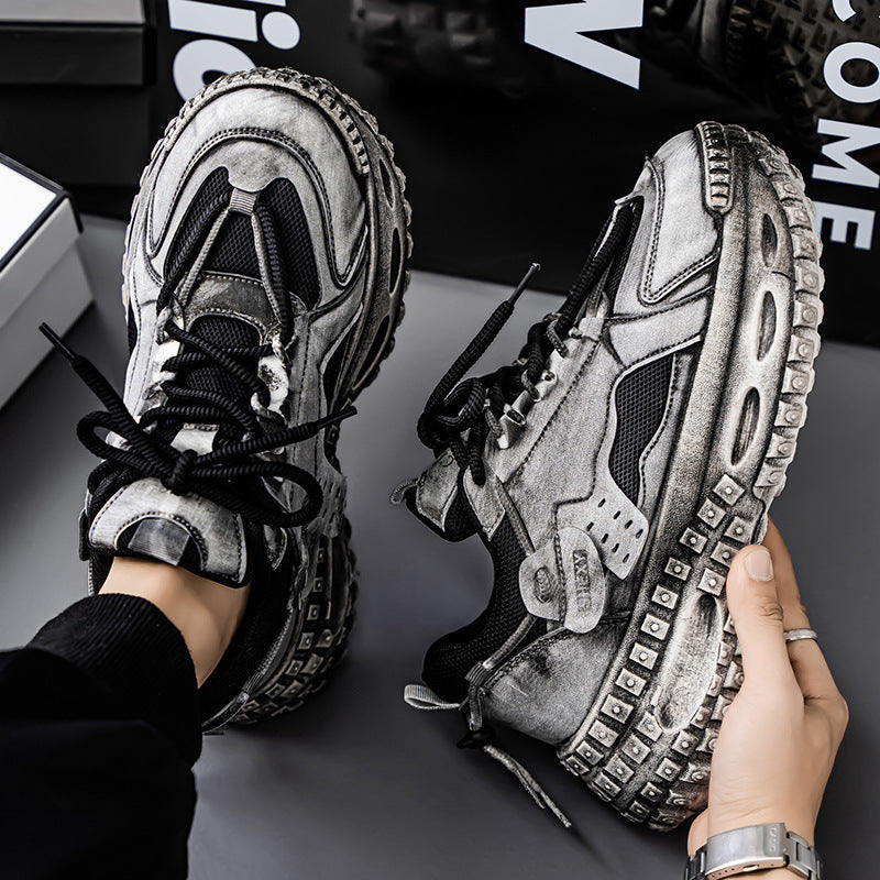 Damen Sportliche Sneakers mit dynamischem Design und dämpfendem Sohlenprofil