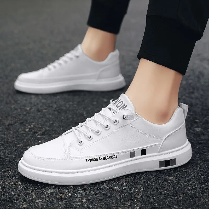 Damen Modische Sneakers im minimalistischen Design R&B