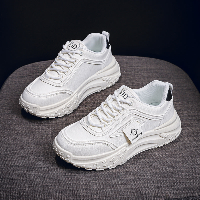 Damen Sportliche Sneaker mit stabiler Laufsohle und atmungsaktiver Oberflächenstruktur R&B