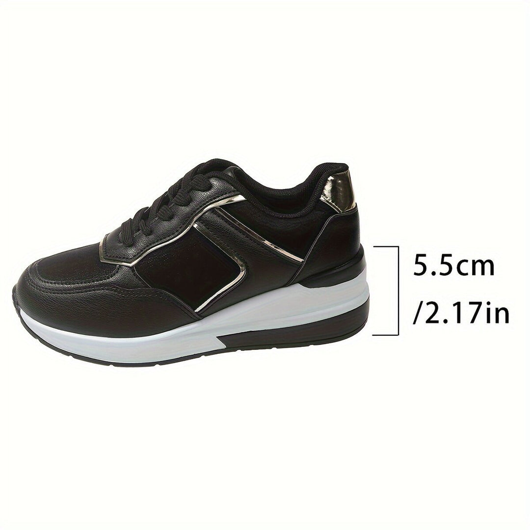 Damen Sportliche Sneakers mit modischem Design und rutschfester Sohle R&B
