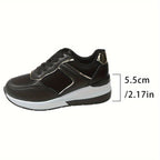 Damen Sportliche Sneakers mit modischem Design und rutschfester Sohle R&B