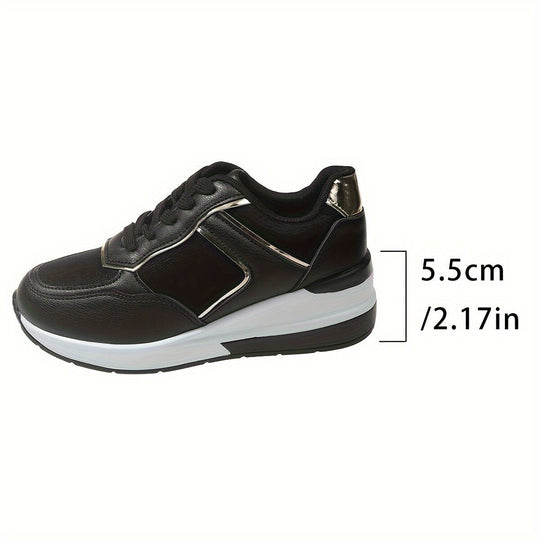 Damen Sportliche Sneakers mit modischem Design und rutschfester Sohle R&B