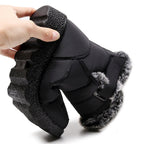 Damen Winterstiefel mit warmem Futter R&B