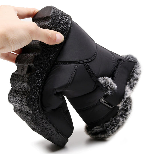 Damen Winterstiefel mit warmem Futter R&B