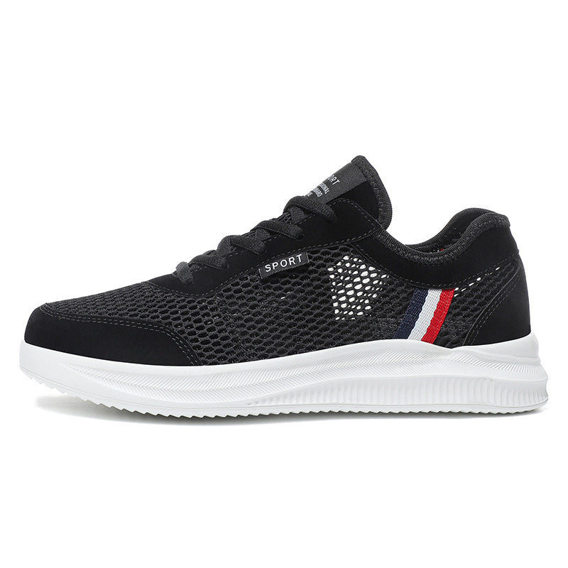 Damen Sportliche Lauf-Sneaker mit atmungsaktivem Obermaterial und flexiblem Dämpfungssystem R&B