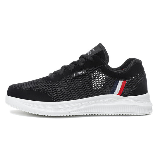 Damen Sportliche Lauf-Sneaker mit atmungsaktivem Obermaterial und flexiblem Dämpfungssystem R&B