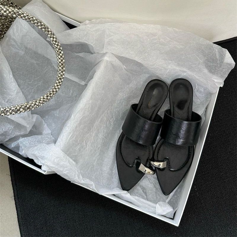 Damen elegante Mules mit funkelndem Design R&B