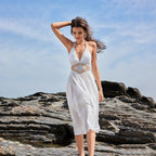 Damen Strandkleid R&B