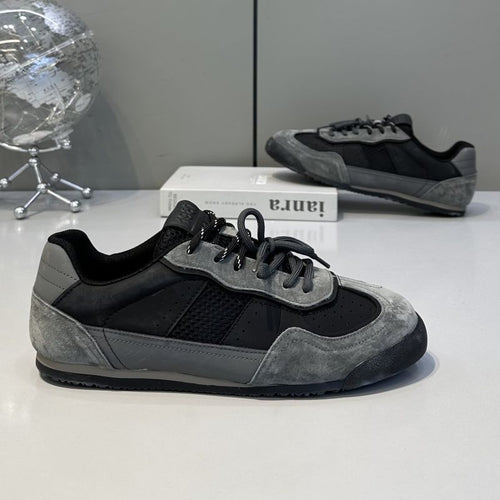 Damen Sportliche Sneakers mit atmungsaktiver Oberflächenstruktur und rutschfester Laufsohle R&B