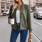 Damen modische Steppjacke R&B