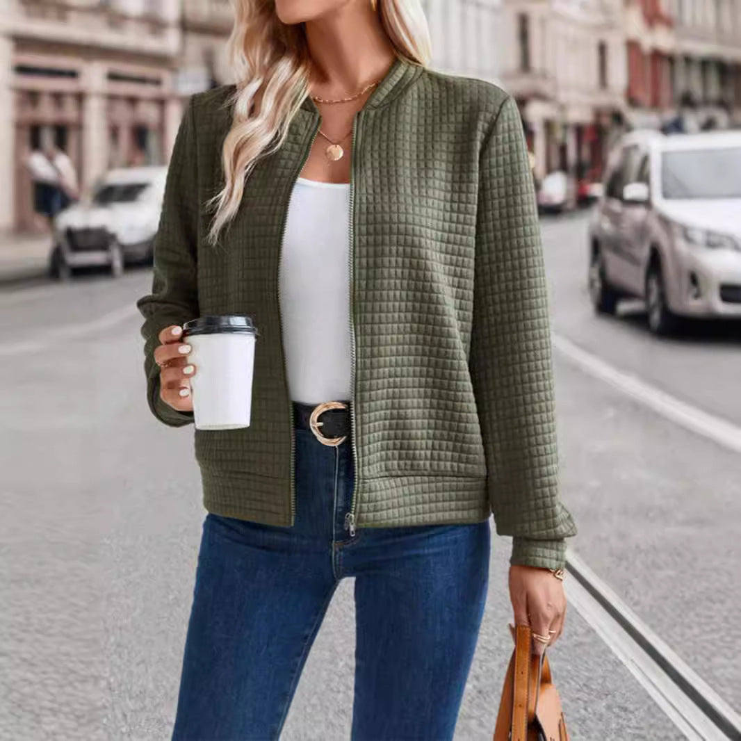 Damen modische Steppjacke R&B