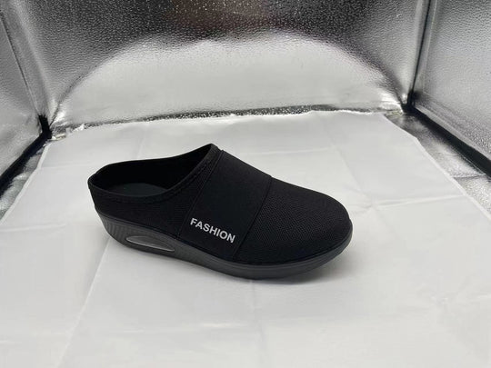 Damen Komfortable Luftpolster Clogs mit atmungsaktivem Obermaterial R&B