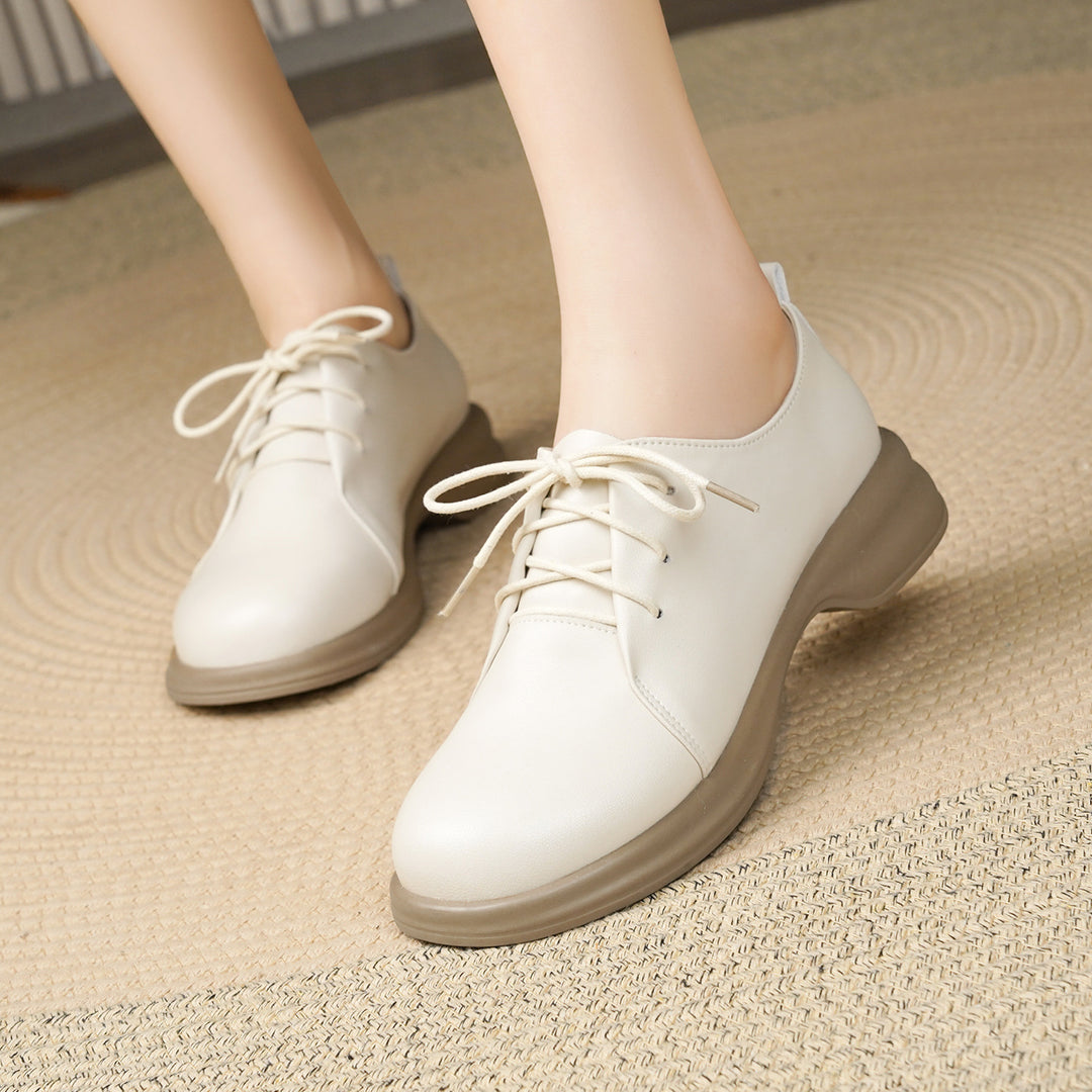 Damen Bequeme Schnürschuhe mit anatomischer Sohle und modernem Design R&B