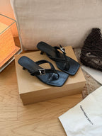 Damen Komfortable Sandalen mit geflochtenem Riemen und eleganter Schnalle