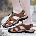 Herren Funktionale Outdoor-Sandalen mit verstellbarem Riemensystem R&B