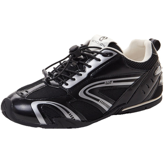 Damen Sportliche Hochleistungs-Sneakers mit atmungsaktiver Mesh-Konstruktion und rutschfester Sohle R&B