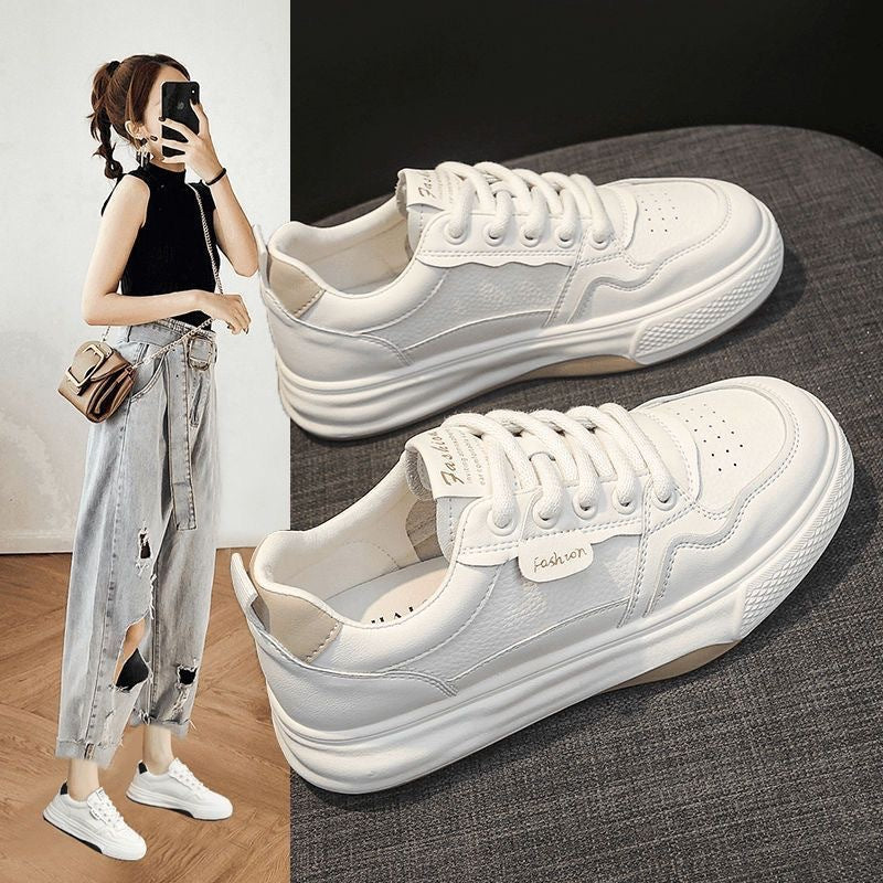 Damen modische Sneakers mit ergonomischer Sohle und atmungsaktiver Obermaterial R&B