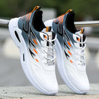 Damen Leichte und atmungsaktive Laufsneaker mit innovativem Dämpfungssystem R&B