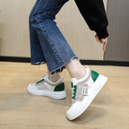 Damen komfortable Sneakers mit atmungsaktive Mesh-Oberfläche und dämpfendem Sohlenprofil R&B