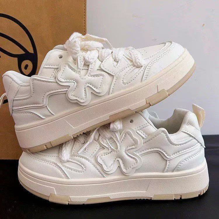 Damen Komfortable Sneaker mit modernem Design und dämpfender Profilsohle R&B