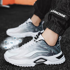 Damen Atmungsaktive Sport-Sneaker mit dämpfender Sohle und innovativem Design R&B