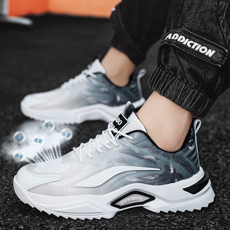 Damen Atmungsaktive Sport-Sneaker mit dämpfender Sohle und innovativem Design R&B
