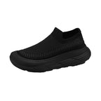 Damen Slip-On Sneakers mit elastischem Obermaterial und flexiblem Dämpfungssystem R&B
