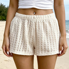 Damen Spitzen-Baumwollshorts R&B