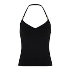 Damen Sportliches Spaghetti-Trägertop mit eleganten Akzenten R&B