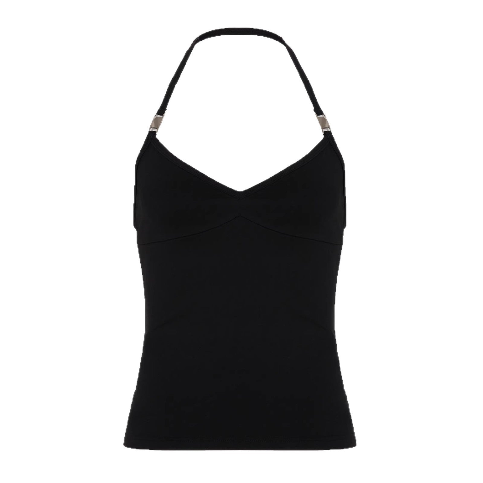 Damen Sportliches Spaghetti-Trägertop mit eleganten Akzenten R&B