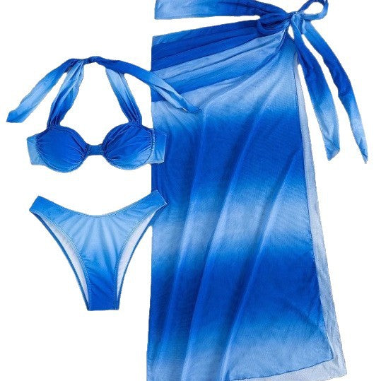 Damen Bikiniset mit elegantem Überwurf von R&B