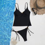 Damen Zweiteiliges Bade-Set mit modischem Cut-Out R&B