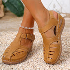 Damen Komfortable Sommer-Sandalen mit atmungsaktivem Design R&B
