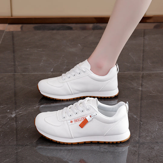 Damen Sneakers mit modernem Design und atmungsaktiver Obermaterialstruktur R&B