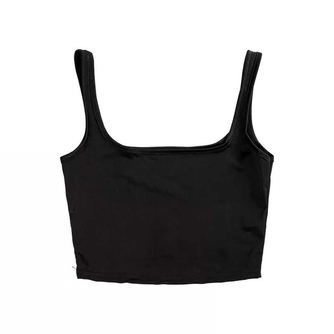 Damen Crop Top mit anschmiegsamem Schnitt R&B