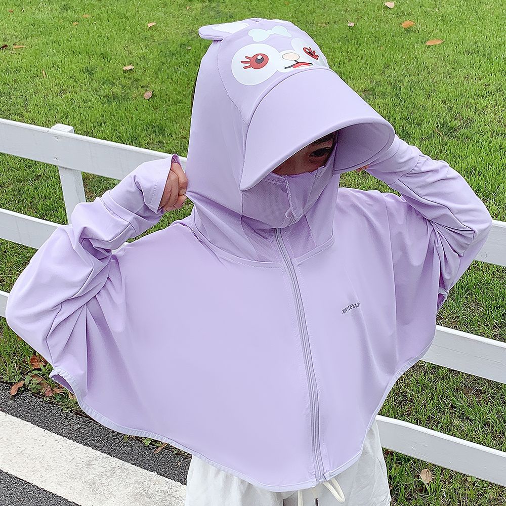Kinder Sonnenjacke mit niedlichem Froschdesign R&B