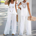 Damen lockere Sommeranzug R&B