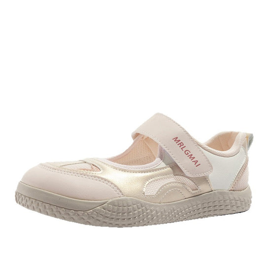 Damen Freizeitschuhe mit praktischem Klettverschluss und atmungsaktiver Mesh-Oberfläche R&B