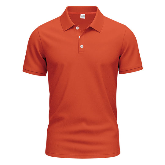 Herren Poloshirt aus atmungsaktivem und feuchtigkeitsregulierendem Material R&B