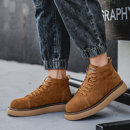 Herren modische und vielseitige Freizeitstiefel R&B