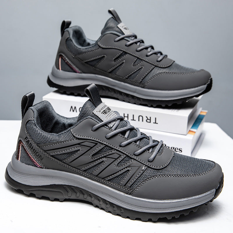 Damen Sportliche Lauf- und Freizeitschuhe mit atmungsaktivem Obermaterial und rutschfester Sohle R&B