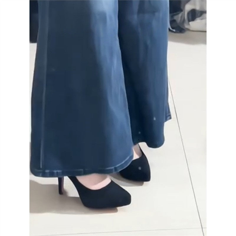 Damen Stiletto Pumps mit elegantem Zierdesign R&B