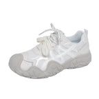 Damen Sportliche Sneakers mit atmungsaktiver Mesh-Oberfläche und dämpfendem Profil R&B