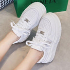 Damen Chunky Sneakers mit atmungsaktivem Mesh-Obermaterial und modischem Design R&B