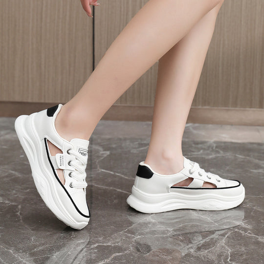 Damen Sportliche Sneakers mit dämpfendem Sohlenprofil und modischem Design R&B