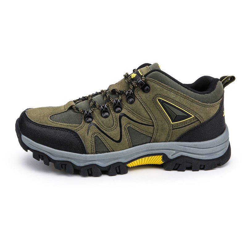 Damen Strapazierfähige Trekking-Schuhe mit rutschfester Profilsohle und atmungsaktivem Obermaterial