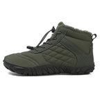 Damen Bequeme Winterstiefel mit isolierendem Innenfutter und wasserdichtem Obermaterial R&B
