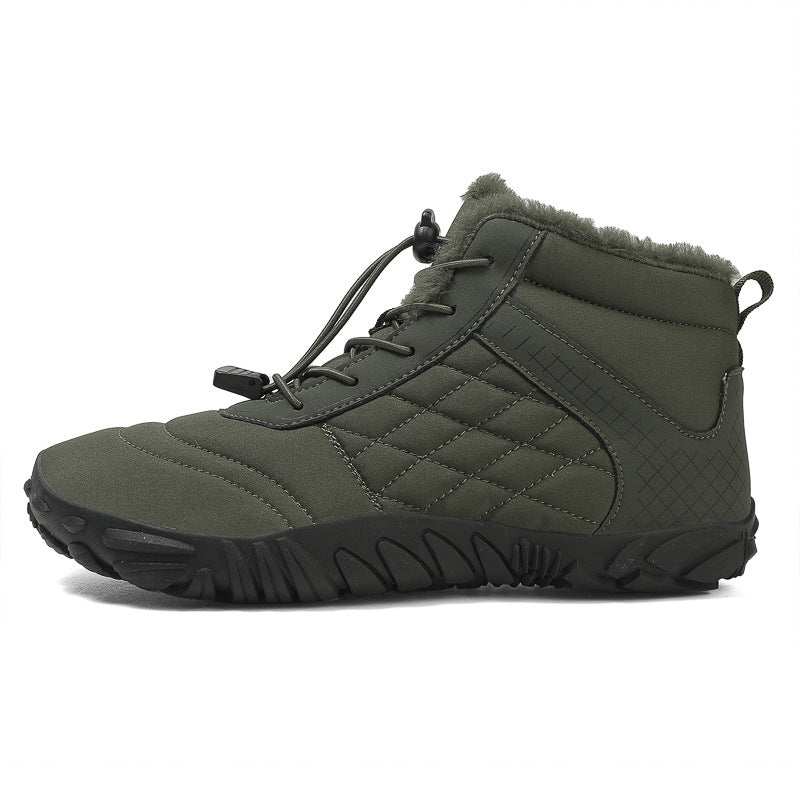 Damen Bequeme Winterstiefel mit isolierendem Innenfutter und wasserdichtem Obermaterial R&B