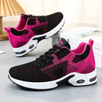 Damen Sportliche Atmungsaktive Sneaker